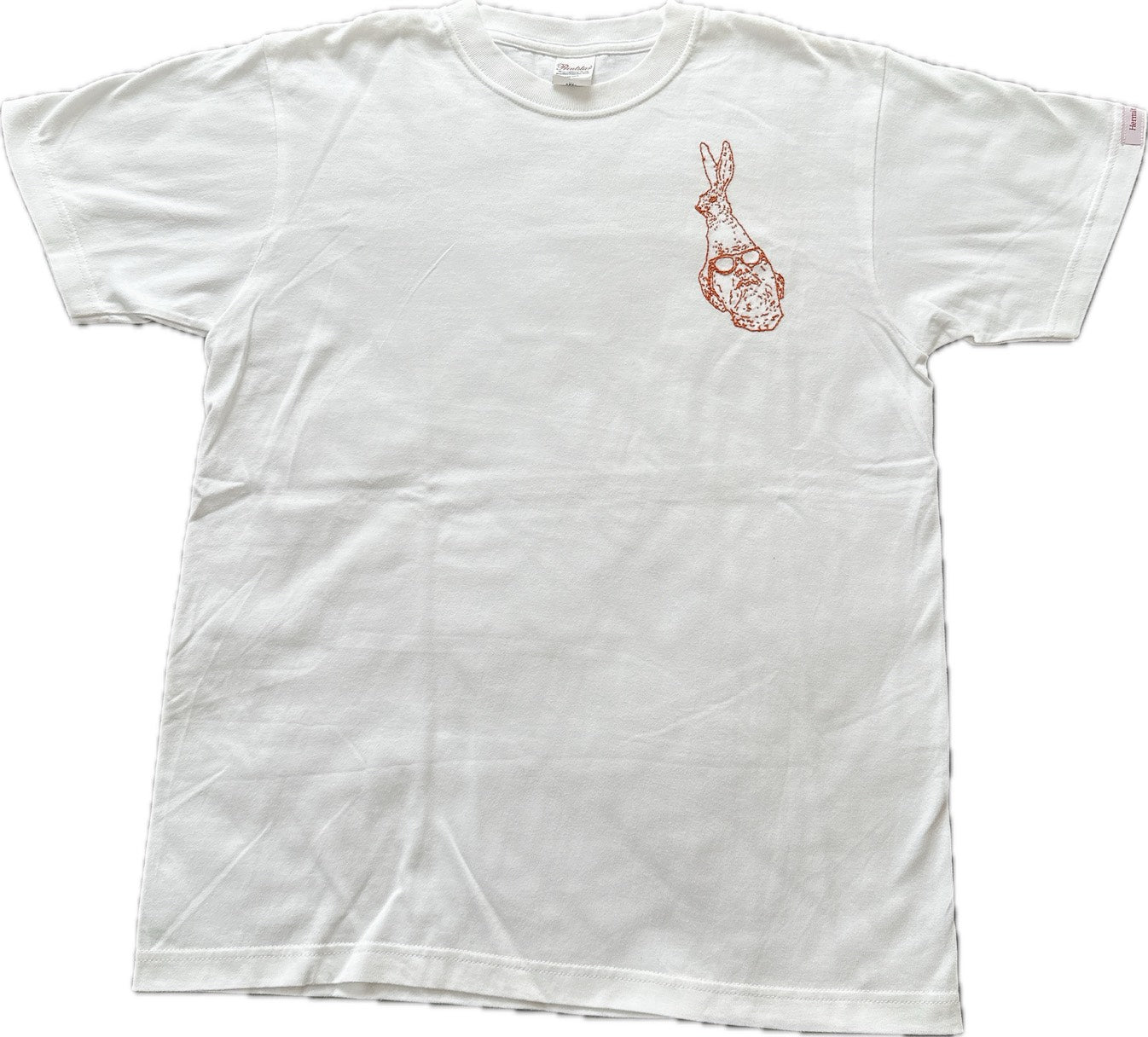 【Hermit Project】Tシャツ　ホワイトMサイズ