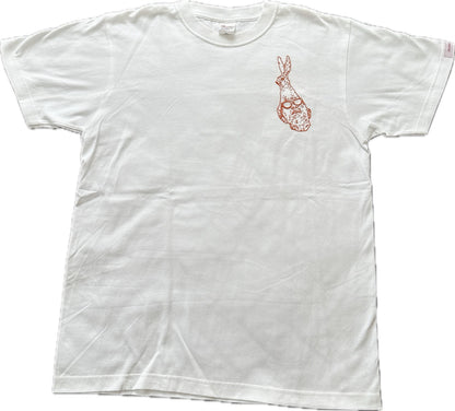 【Hermit Project】Tシャツ　ホワイトMサイズ