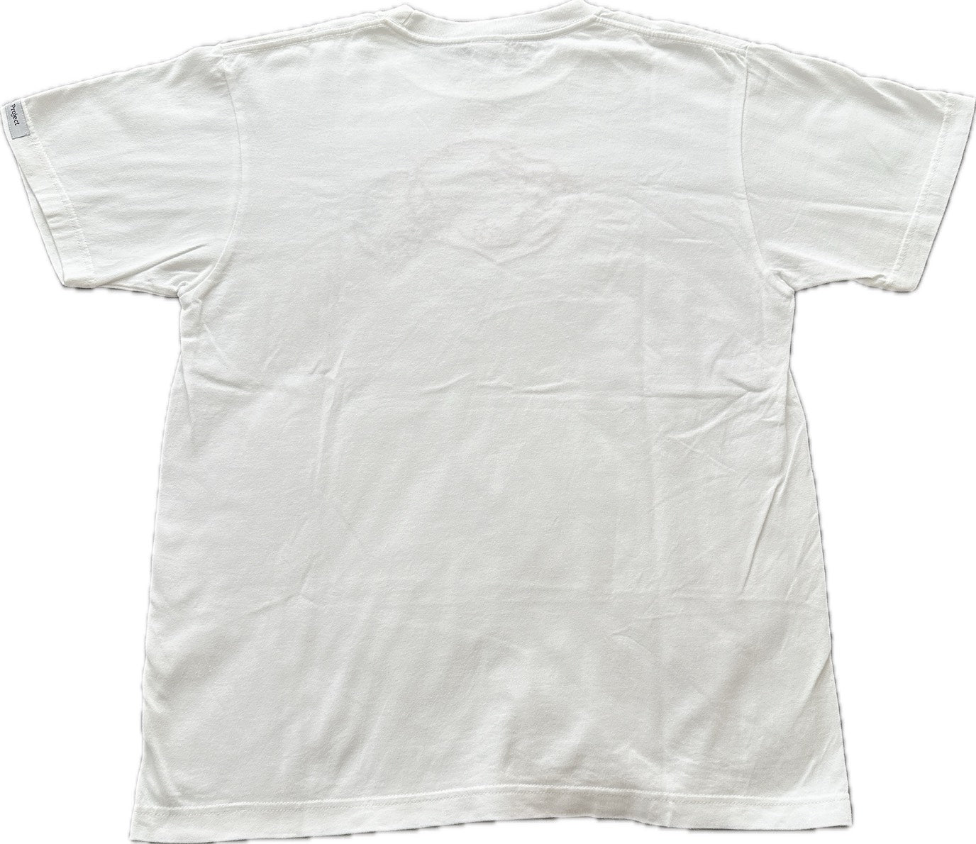 【Hermit Project】Tシャツ　ホワイトMサイズ