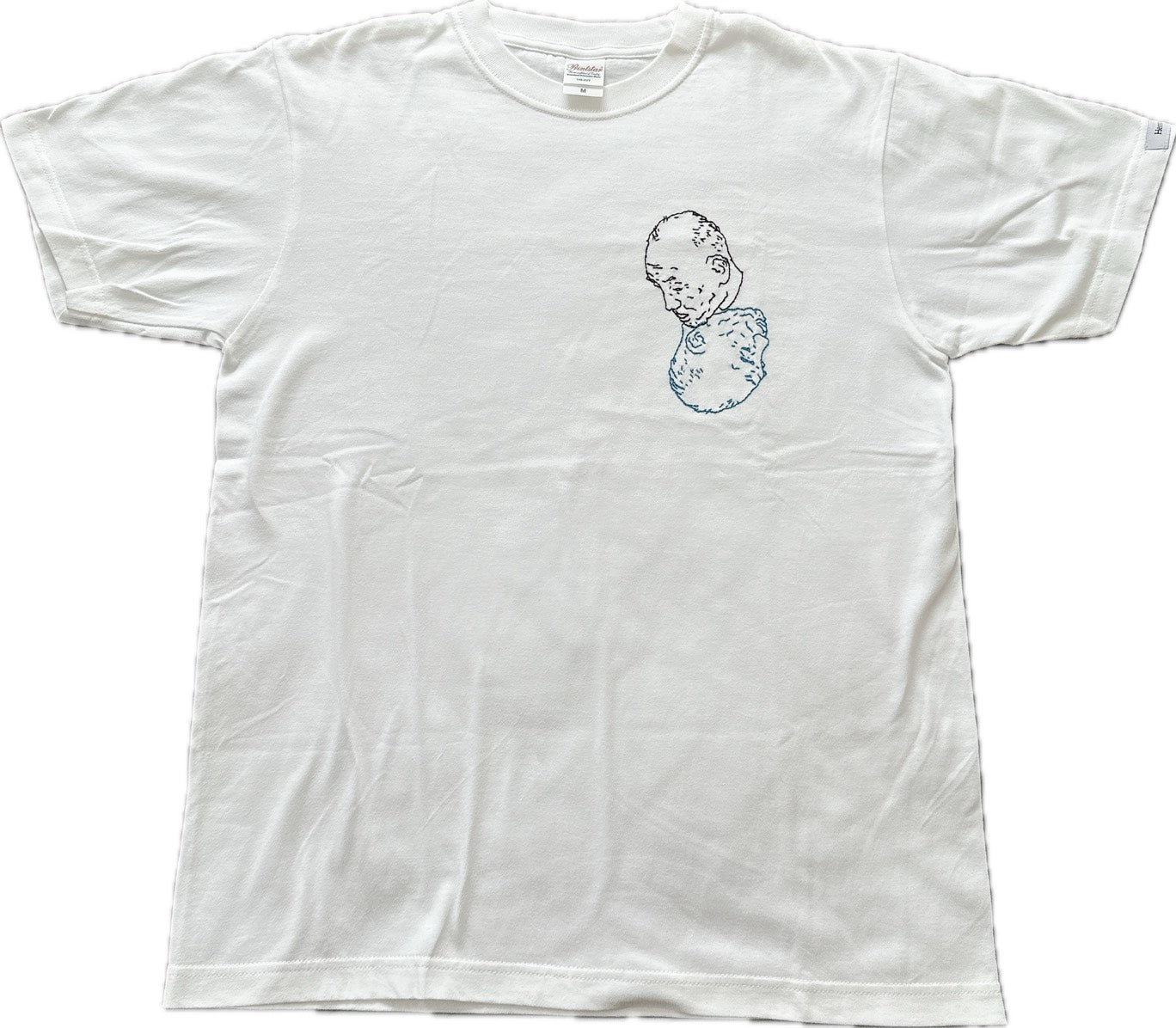 【Hermit Project】Tシャツ　ホワイトMサイズ