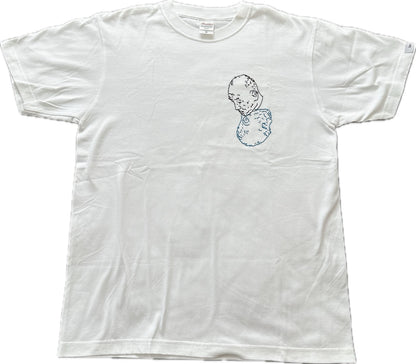 【Hermit Project】Tシャツ　ホワイトMサイズ