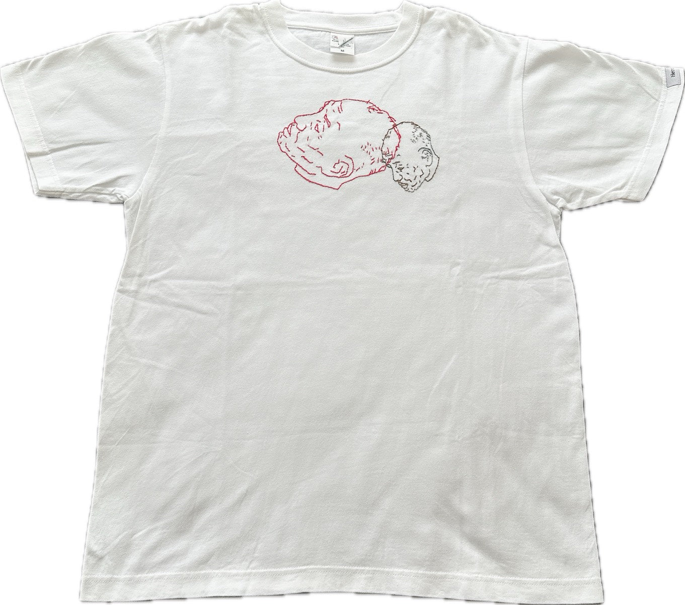【Hermit Project】Tシャツ　ホワイトMサイズ