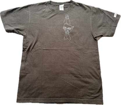 【Hermit Project】Tシャツ　墨くろMサイズ