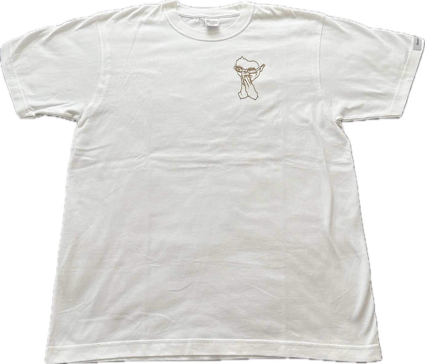 【Hermit Project】Tシャツ　ホワイトLサイズ