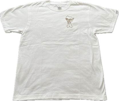【Hermit Project】Tシャツ　ホワイトLサイズ