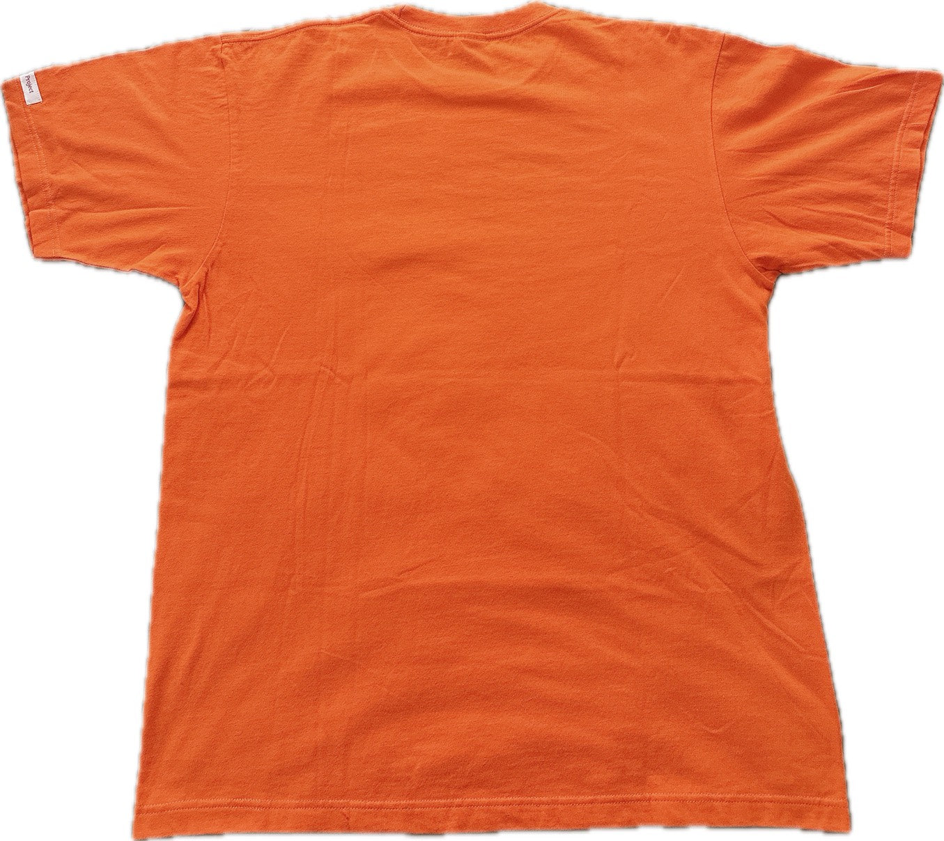 【Hermit Project】Tシャツ　オレンジ　XLサイズ