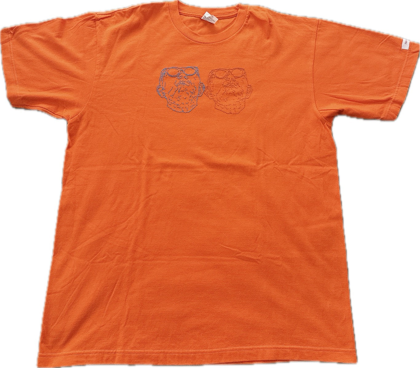 【Hermit Project】Tシャツ　オレンジ　XLサイズ