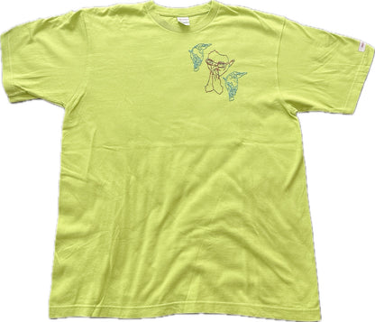 【Hermit Project】Tシャツ　グリーンXLサイズ