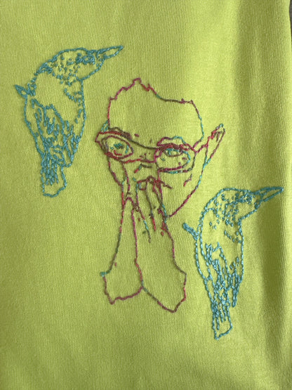 【Hermit Project】Tシャツ　グリーンXLサイズ