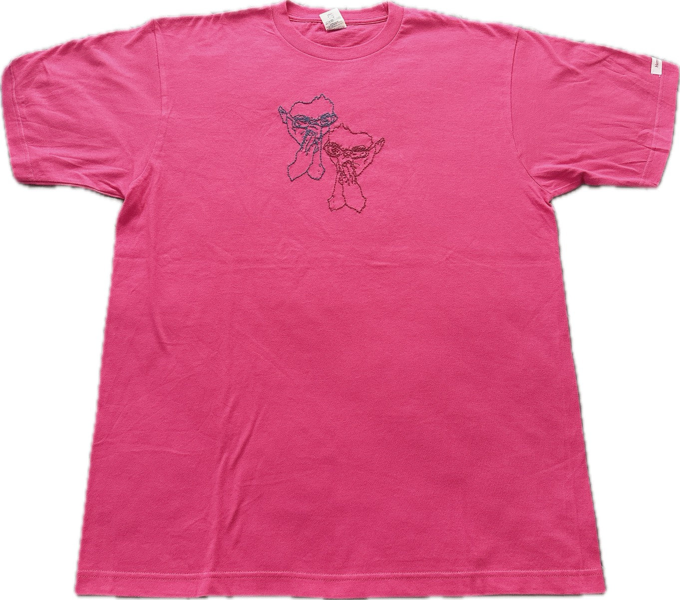 【Hermit Project】Tシャツ　ピンクXLサイズ