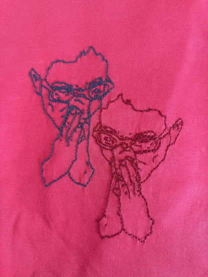 【Hermit Project】Tシャツ　ピンクXLサイズ
