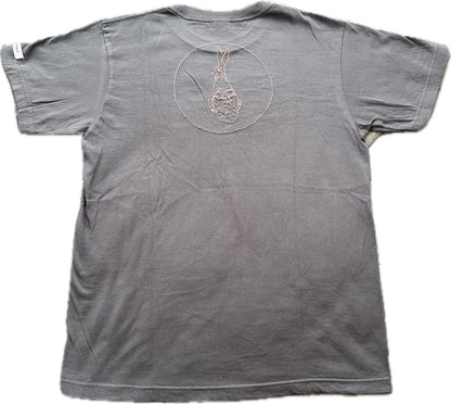 【Hermit Project】Tシャツ　グレーMサイズ