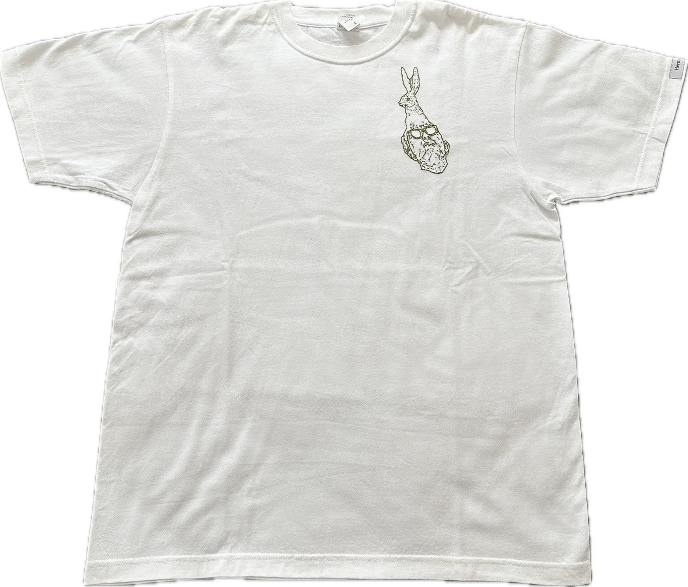 【Hermit Project】Ｔシャツ　ホワイトＬサイズ