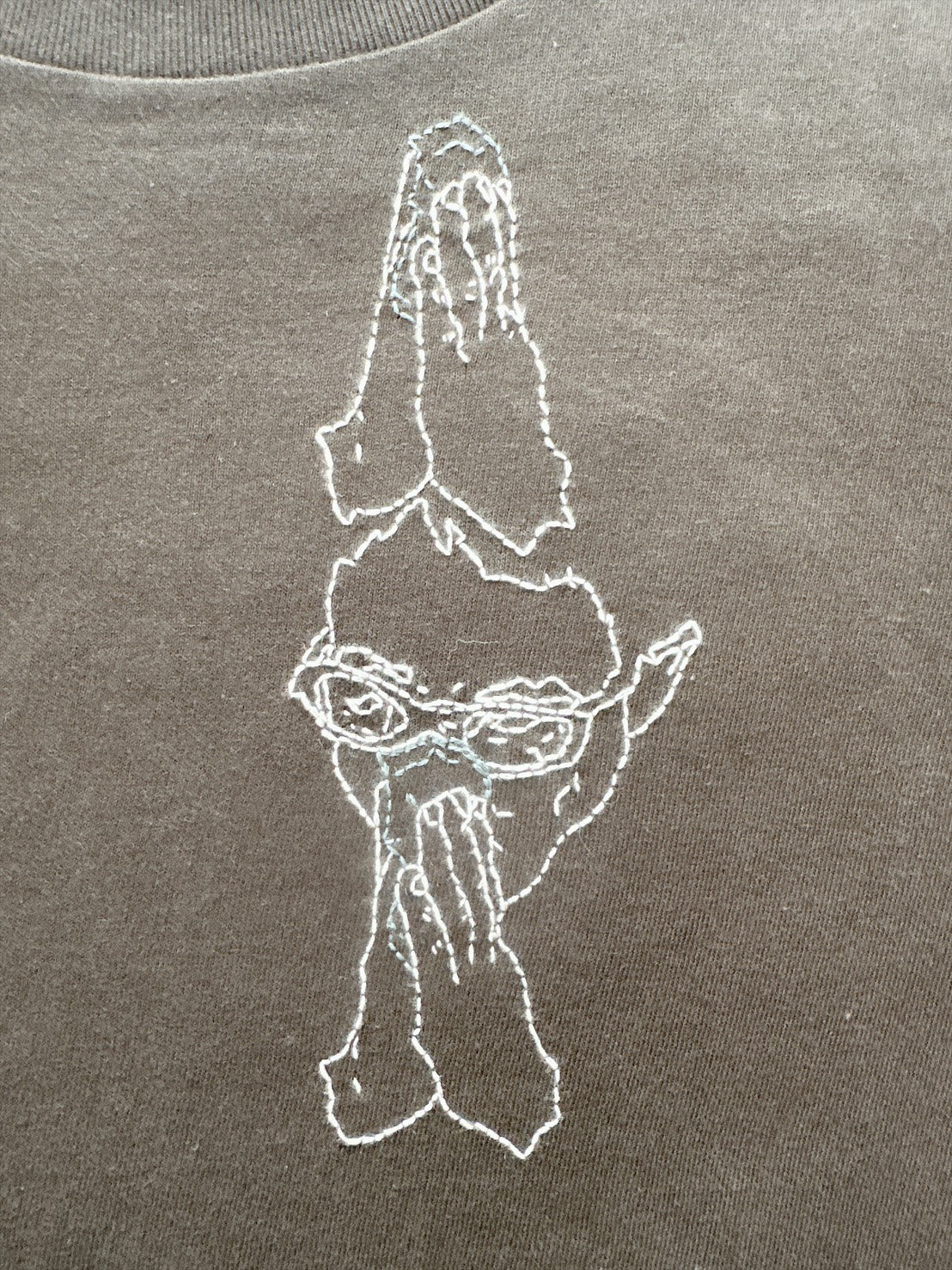 【Hermit Project】Tシャツ　墨くろMサイズ