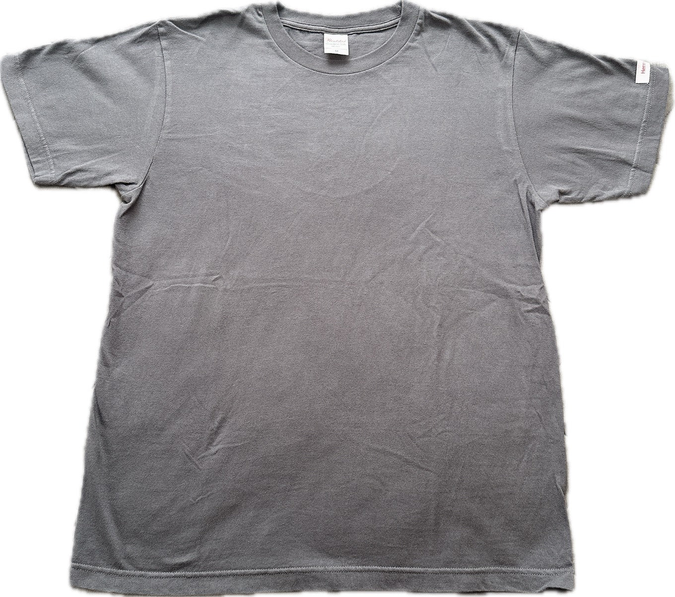 【Hermit Project】Tシャツ　グレーMサイズ