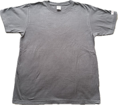【Hermit Project】Tシャツ　グレーMサイズ