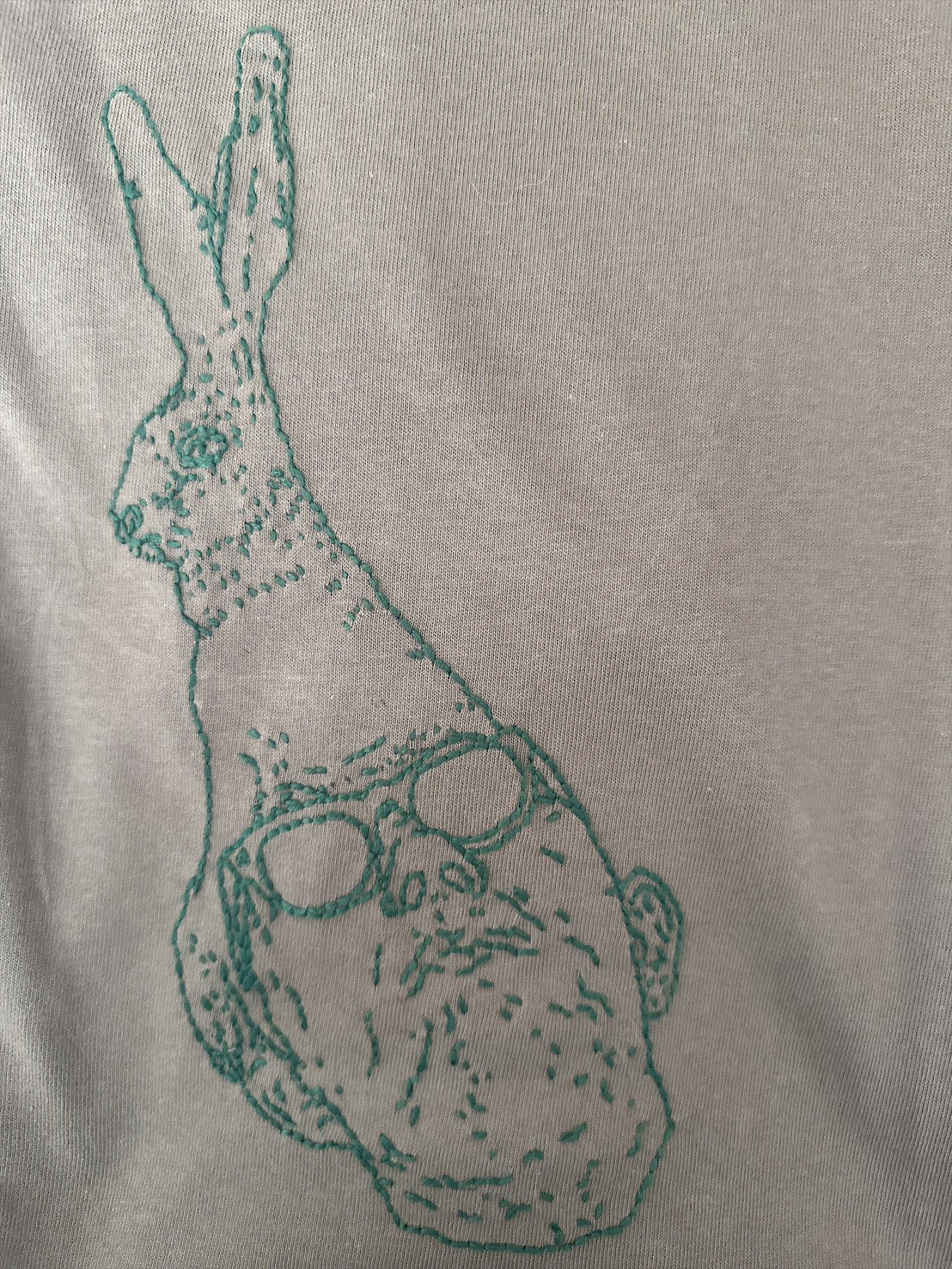 【Hermit Project】Tシャツ　カーキ