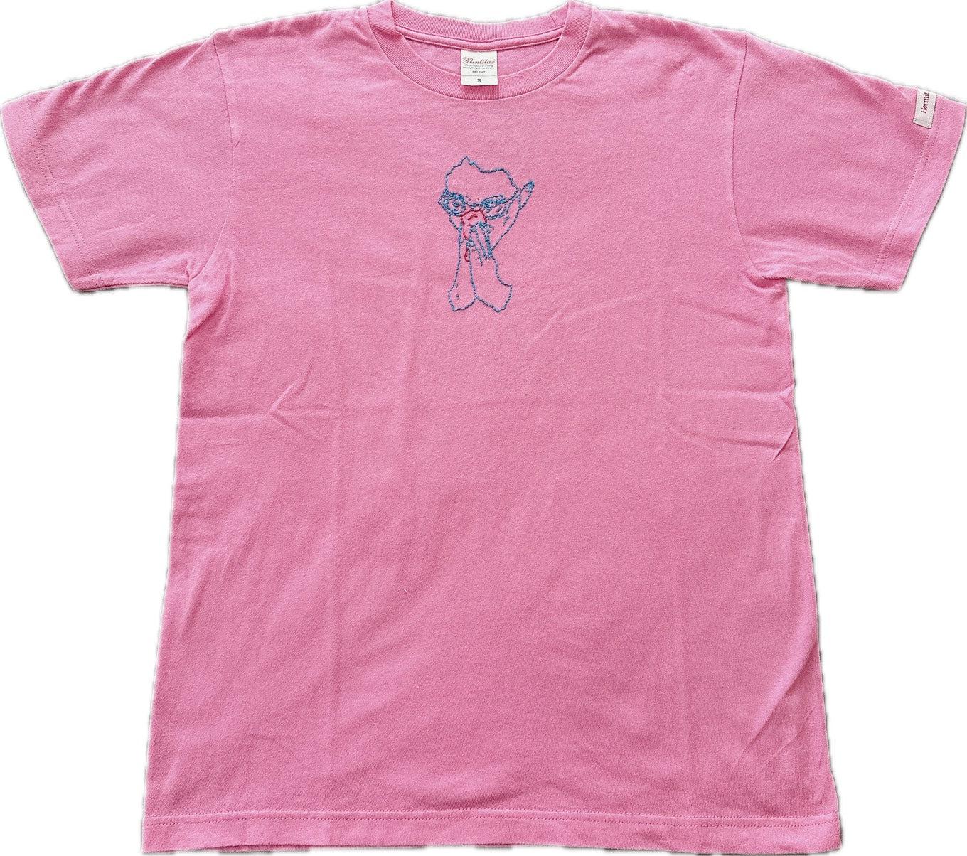 【Hermit Project】Tシャツ　ピンク