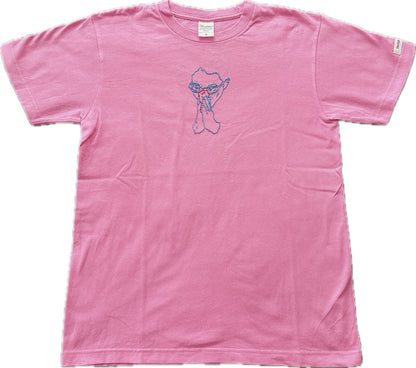【Hermit Project】Tシャツ　ピンク