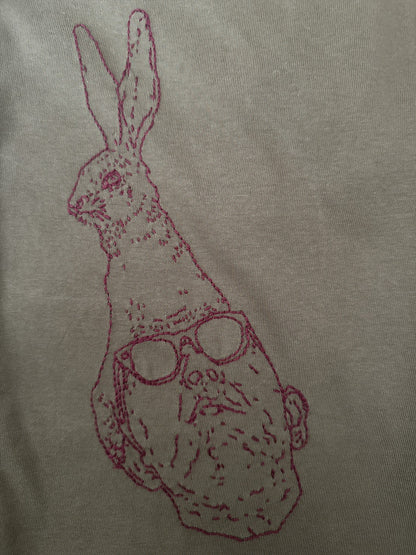 【Hermit Project】Tシャツ　カーキ