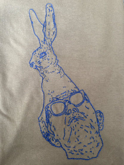 【Hermit Project】Tシャツ　カーキ