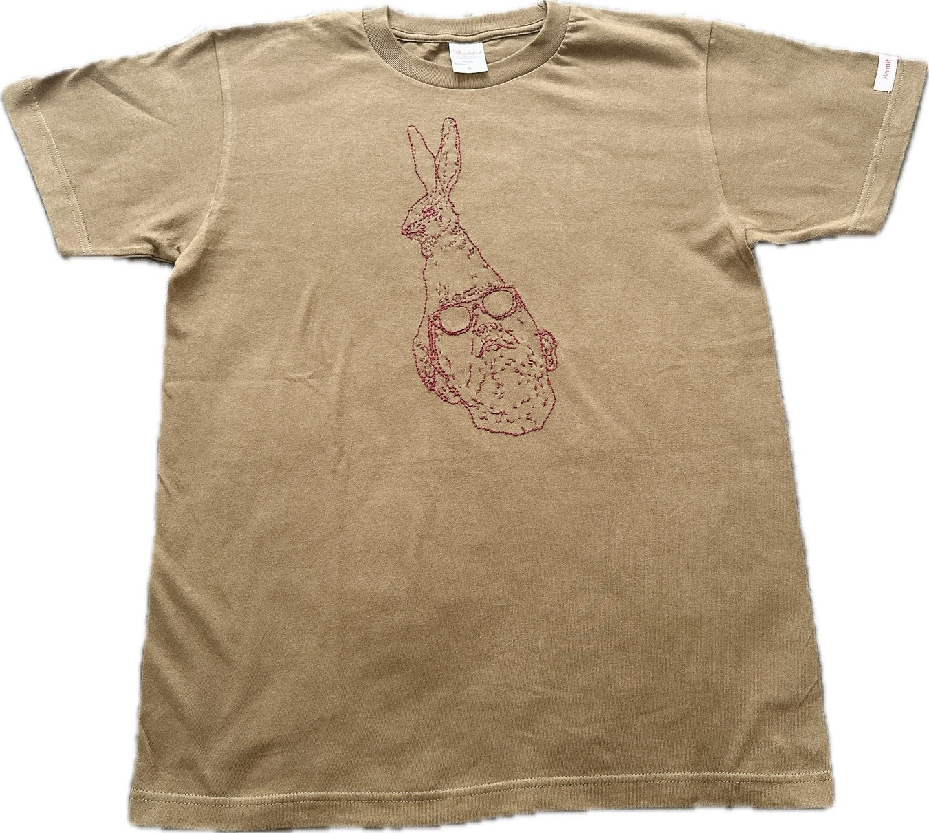 【Hermit Project】Tシャツ　カーキ