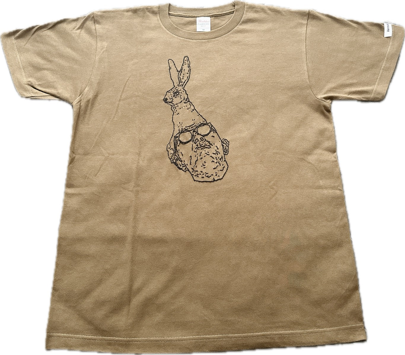 【Hermit Project】Tシャツ　カーキ