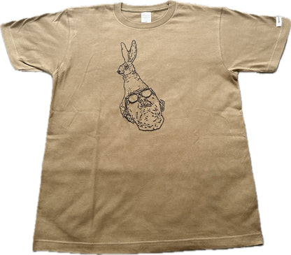 【Hermit Project】Tシャツ　カーキ