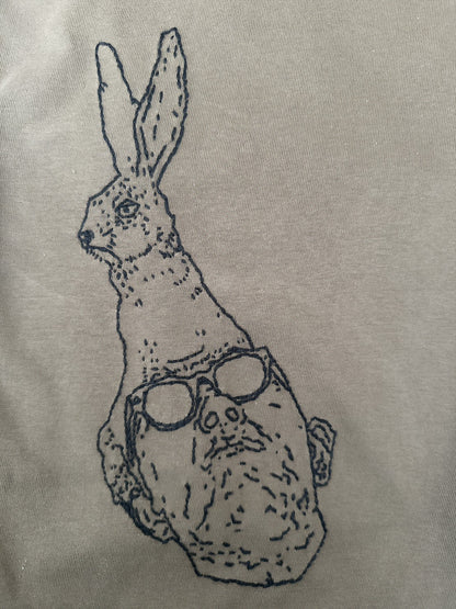 【Hermit Project】Tシャツ　カーキ