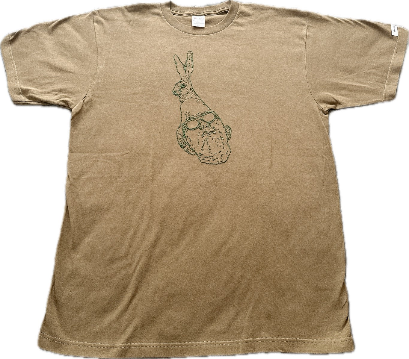 【Hermit Project】Tシャツ　カーキ