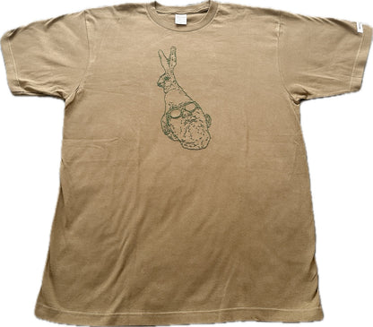 【Hermit Project】Tシャツ　カーキ