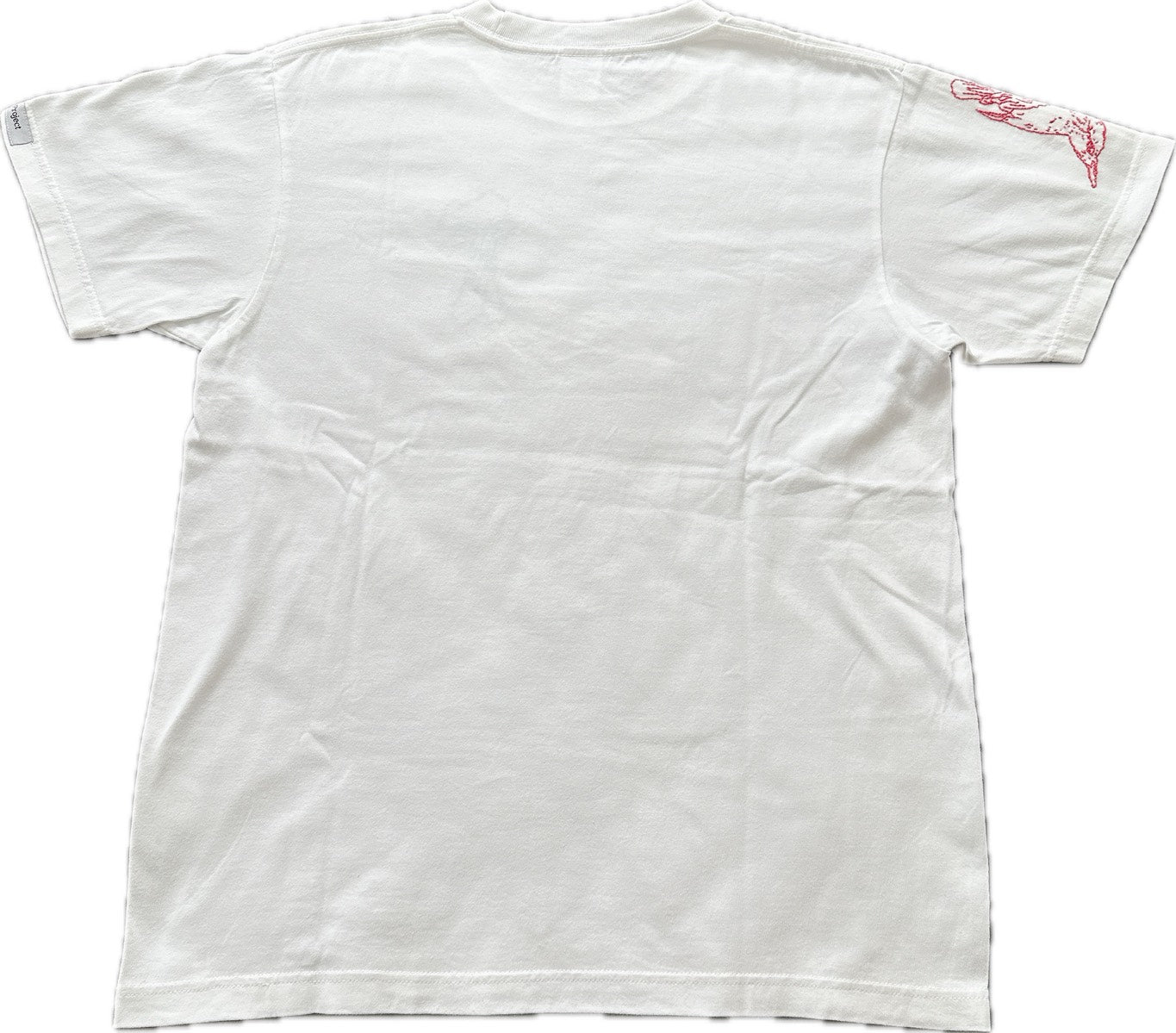 【Hermit Project】Tシャツ　ホワイトMサイズ