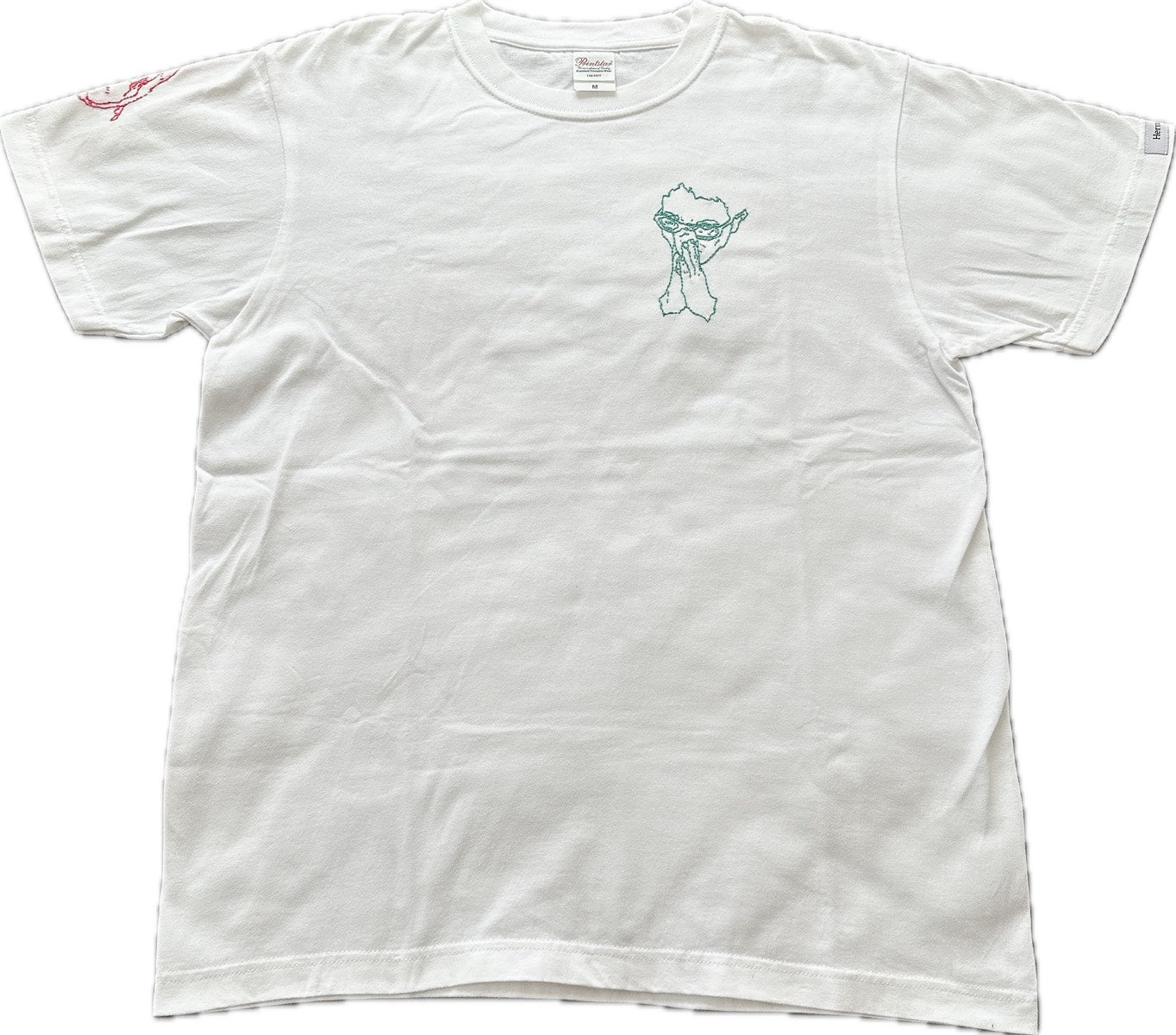 【Hermit Project】Tシャツ　ホワイトMサイズ