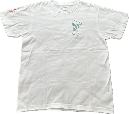 【Hermit Project】Tシャツ　ホワイトMサイズ