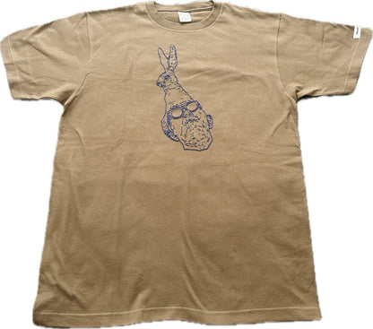【Hermit Project】Tシャツ　カーキ