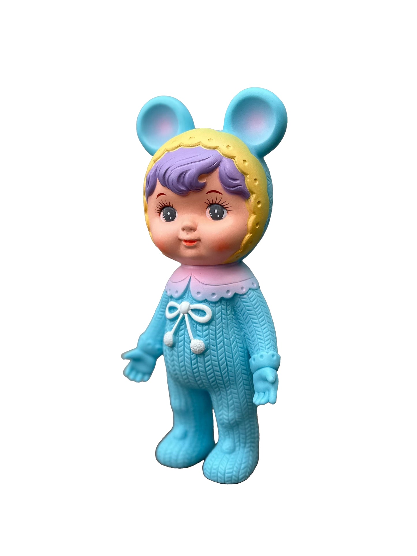 [児玉産業TOY]パステルカラーチャーミーちゃん熊耳(WD.EMB2)