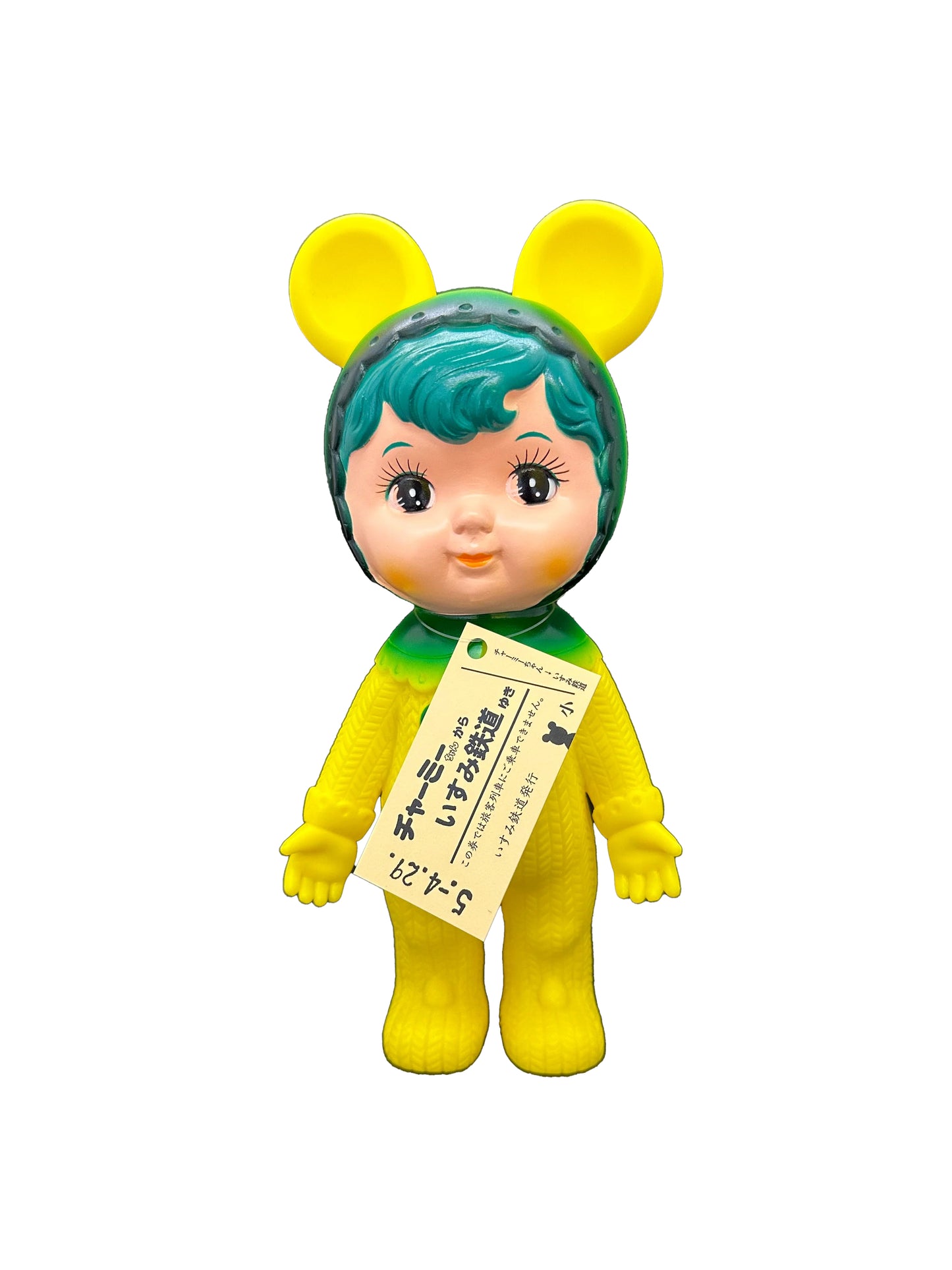 [児玉産業TOY]いすみ鉄道オリジナルカラー チャーミーちゃん(WD.ISM.Y2)