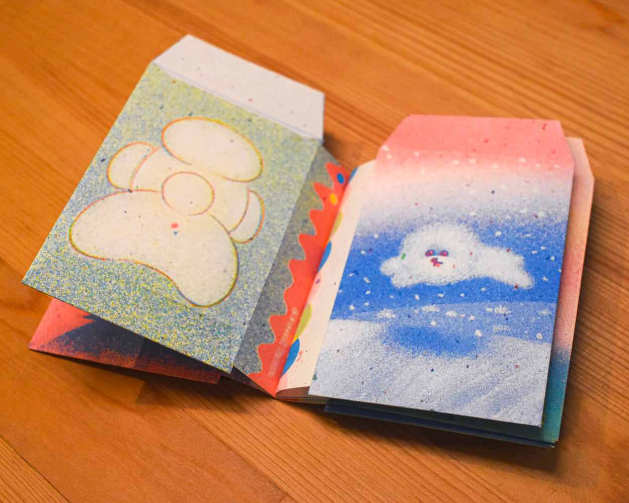 【schleich×田村ドッセル】ZINE 【ポチZINE】犬 / フィギュア付き