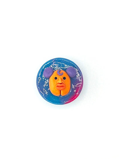 【無個性‐mukosei-】けつあごサランヘヨスマホグリップ　クマミミ
