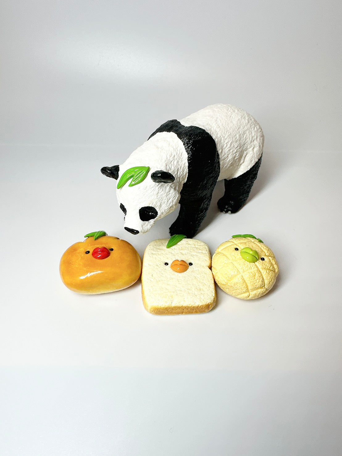 【schleich×無個性-mukosei-】ジャイアントパンダとパンちゃん