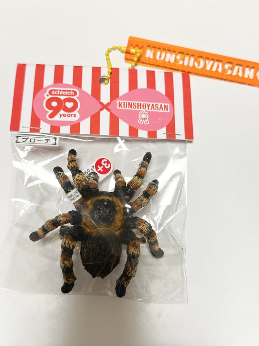 勲章屋さん【kunshoyasan】×シュライヒ　タランチュラブローチ