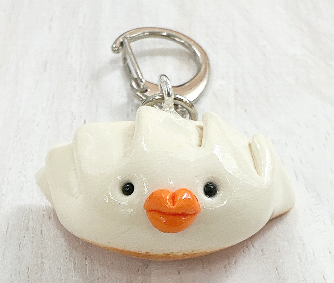 【無個性‐mukosei-】ぎょうざキーホルダー