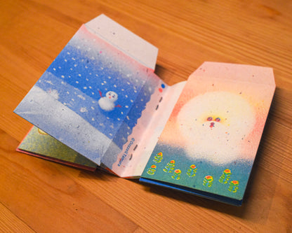 【schleich×田村ドッセル】ZINE 【ポチZINE】犬 / フィギュア付き