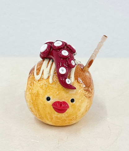【無個性‐mukosei-】たこ焼きキーホルダー