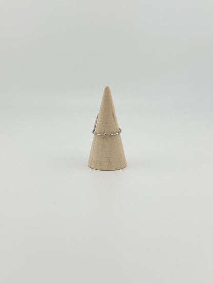 【hauoli(ハウオリ)】リング　クリア雫