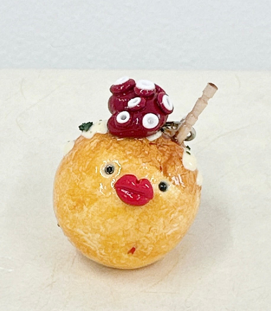 【無個性‐mukosei-】たこ焼きキーホルダー