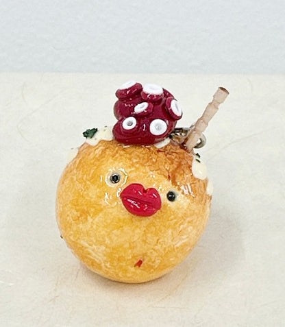 【無個性‐mukosei-】たこ焼きキーホルダー