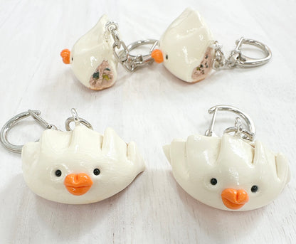 【無個性‐mukosei-】ぎょうざキーホルダー