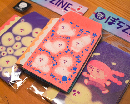 【schleich×田村ドッセル】ZINE 【ポチZINE】犬 / フィギュア付き