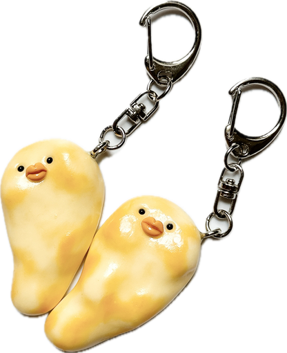 【無個性‐mukosei-】ミニナン　キーホルダー